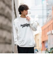 Y2K プリント ロングスリーブ Tシャツ