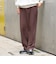 ポリエステル トロミ ベルテッド パンツ