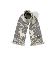 Muffler Jacquard Nordic Pattern
