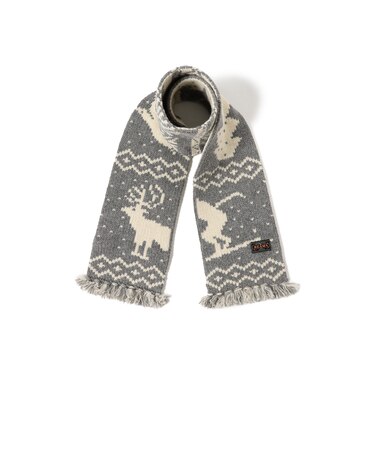 Muffler Jacquard Nordic Pattern