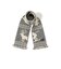 Muffler Jacquard Nordic Pattern
