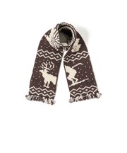 Muffler Jacquard Nordic Pattern