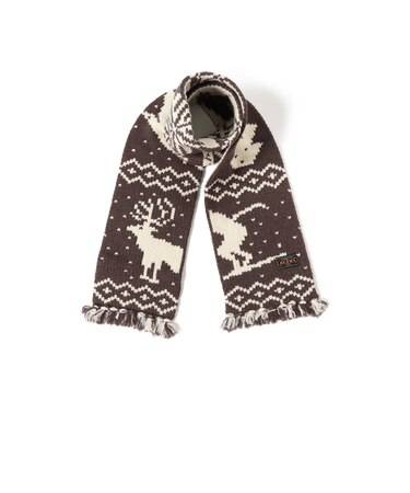 Muffler Jacquard Nordic Pattern