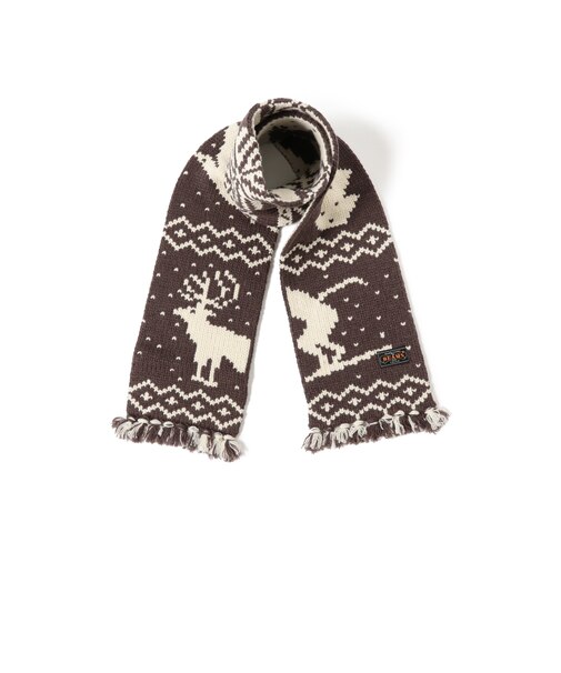 Muffler Jacquard Nordic Pattern
