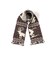 Muffler Jacquard Nordic Pattern