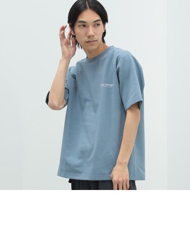 ペールトーン ダンボール ロゴ プリント Tシャツ