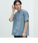 ペールトーン ダンボール ロゴ プリント Tシャツ