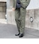 CITY DWELLERS / CORDURA(R) リップストップナイロン 1プリーツスラックス 24SS (セットアップ対応)