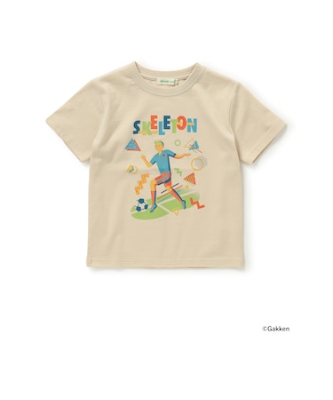 学研の図鑑LIVE mini 人体 Tシャツ(100~150cm)