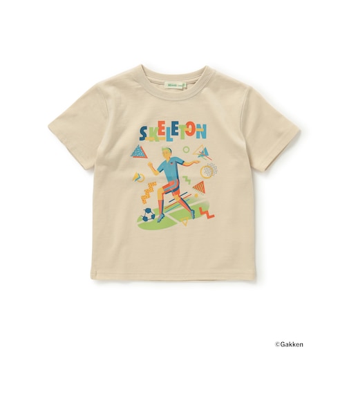 学研の図鑑LIVE mini 人体 Tシャツ(100~150cm)