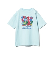 Hine SNOWBRIDGE / 別注 グラフィック Tシャツ（100～140cm）