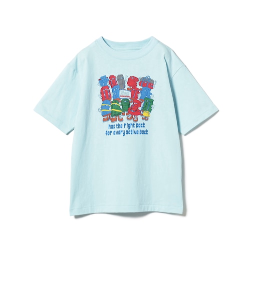 Hine SNOWBRIDGE / 別注 グラフィック Tシャツ(100~140cm)