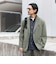 CITY DWELLERS / CORDURA(R) リップストップナイロン 2ボタン ジャケット 24SS (セットアップ対応)