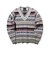 【別注】gim / Fair Isle Cricket V-Neck Knit
