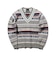 【別注】gim / Fair Isle Cricket V-Neck Knit