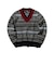 【別注】gim / Fair Isle Cricket V-Neck Knit