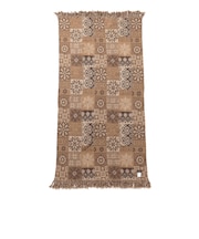 Blanket Double Jacquard Patchwork Like Pattern