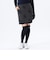 〈WOMEN〉ORANGE LABEL / NYロゴ 総柄 ニットスカート