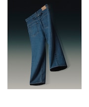 NEEDBY heritage / 別注 BILLY ワイドストレート デニム パンツ