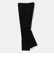 モールスキン ストレッチ テーパードパンツ