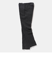 モールスキン ストレッチ テーパードパンツ