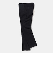 モールスキン ストレッチ テーパードパンツ