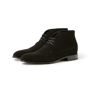 MANOLO BLAHNIK / BERWICK スエード チャッカブーツ