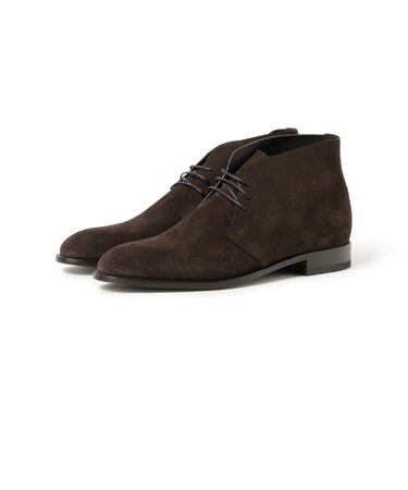 MANOLO BLAHNIK / BERWICK スエード チャッカブーツ
