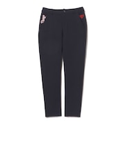 〈WOMEN〉ORANGE LABEL / USロゴ ストレッチツイルパンツ