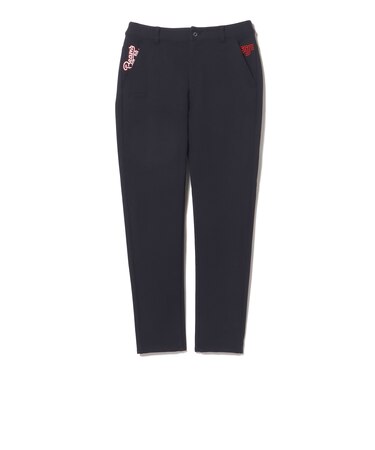 〈WOMEN〉ORANGE LABEL / USロゴ ストレッチツイルパンツ