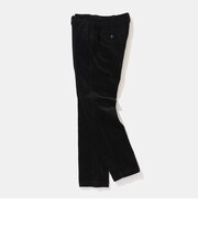 コーデュロイ ストレッチテーパード パンツ