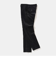 コーデュロイ ストレッチテーパード パンツ