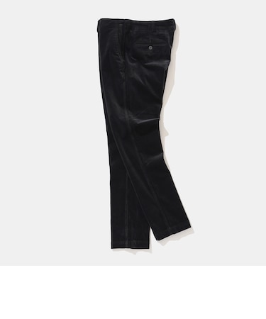 コーデュロイ ストレッチテーパード パンツ
