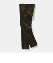 コーデュロイ ストレッチテーパード パンツ