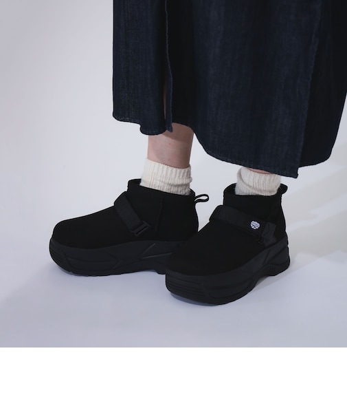 SHAKA / SHORT MOUTON BOOTIE CHUNKY(23~25cm)