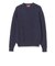 〈MEN〉ORANGE LABEL / 地球ロゴ ジャカードニット