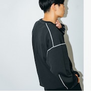 テック ロングスリーブ Tシャツ