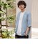 リラックス ショートスリーブ カーディガン（Tシャツセット）