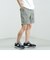 細畝 コーデュロイ ショートパンツ
