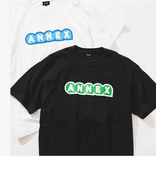 ANNEX Tシャツ
