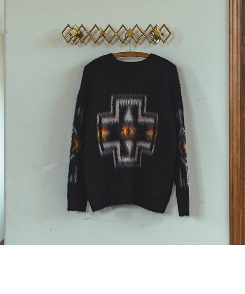 PENDLETON / 別注 シャギー ニット