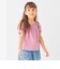 スモッキング パフスリーブ Tシャツ (90～150cm)