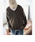 ambiance / Damage V-neck Knit