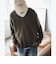ambiance / Damage V-neck Knit