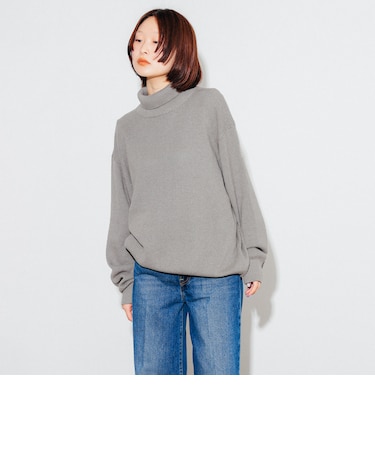 crepuscule / Turtle Neck Pullover