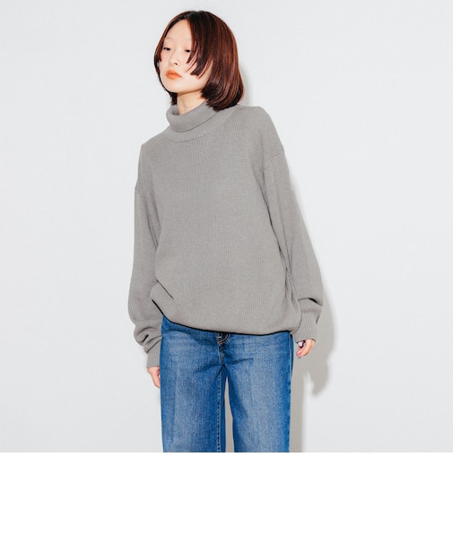 crepuscule / Turtle Neck Pullover