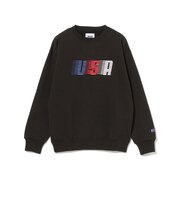 RUSSELL ATHLETIC / 別注 USA クルーネック スウェット