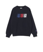 RUSSELL ATHLETIC / 別注 USA クルーネック スウェット