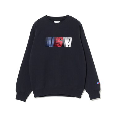 RUSSELL ATHLETIC / 別注 USA クルーネック スウェット