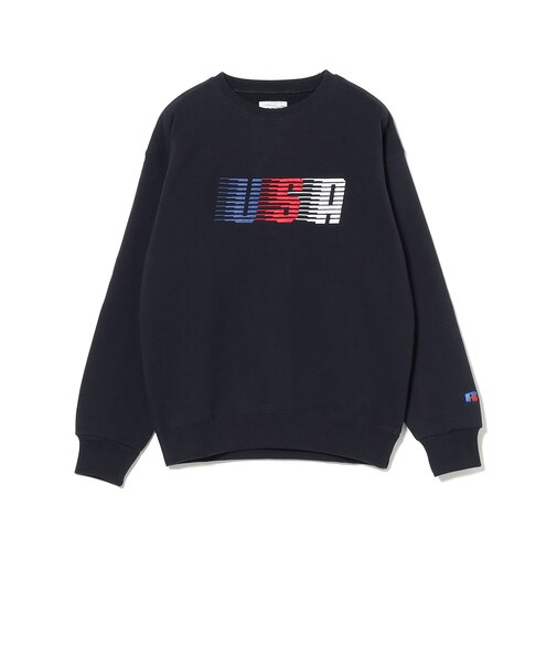 RUSSELL ATHLETIC / 別注 USA クルーネック スウェット